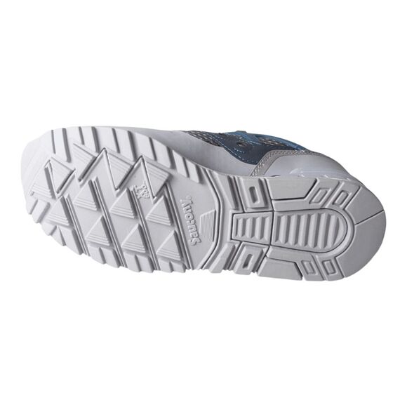 NWOB SAUCONY Grid SD HT 'Grey Navy' Sneakers Size 7.5 - Picture 6 of 7